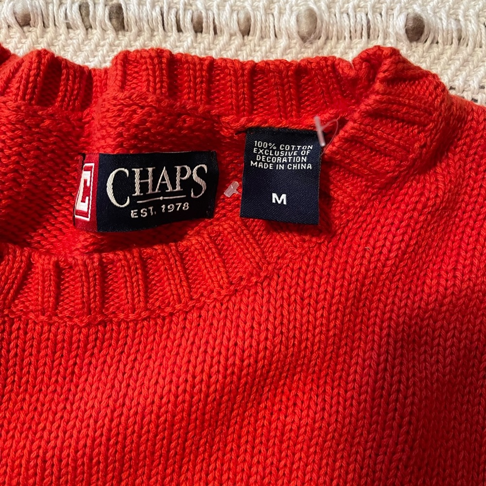 Chaps Sweater - Picture 2 of 2